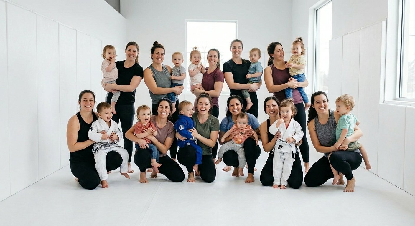 Mom Fitness Club class in Paphos